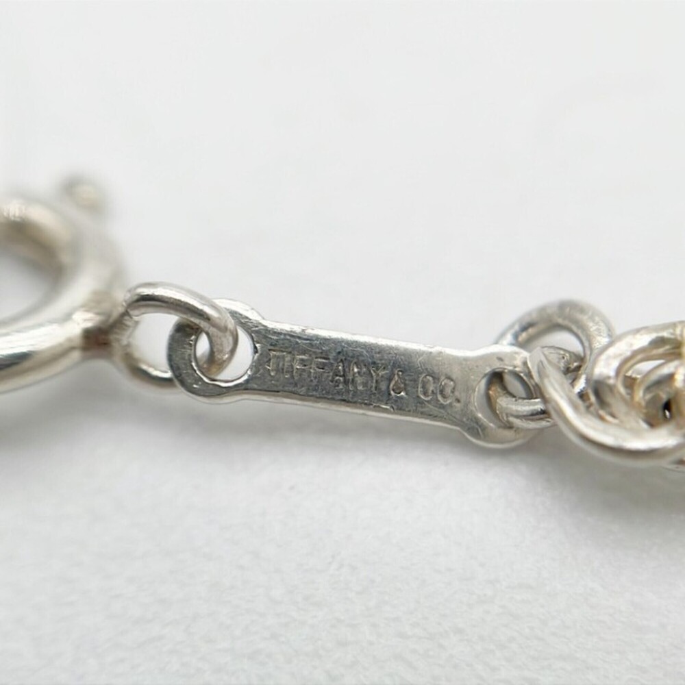 TIFFANY Authentic Silver Charm Bracelet - Picture 4 of 4